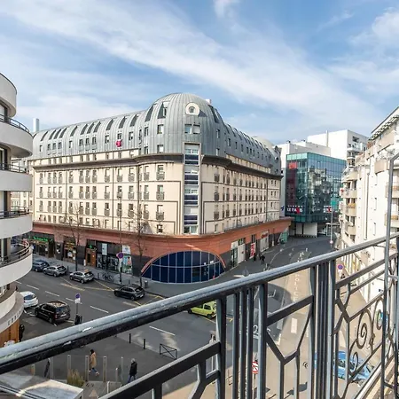 *lardeco* Central & Parking Appartement Clermont-Ferrand